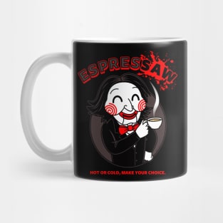 Espressaw Funny Horror Slasher Movie Coffee Mug